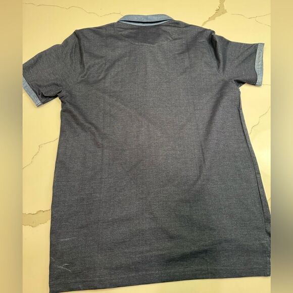 Denim & Flower shirt - Picture 3 of 3